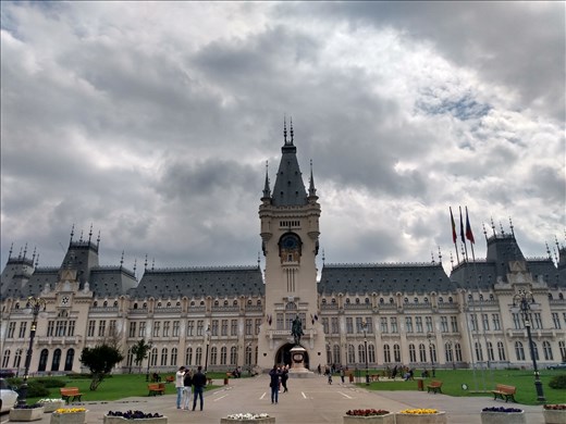 The Palace of Culture.