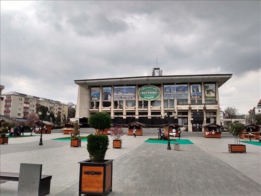 Main Square, Suceava.