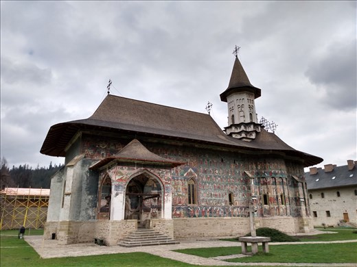 Sucevita Monestery.