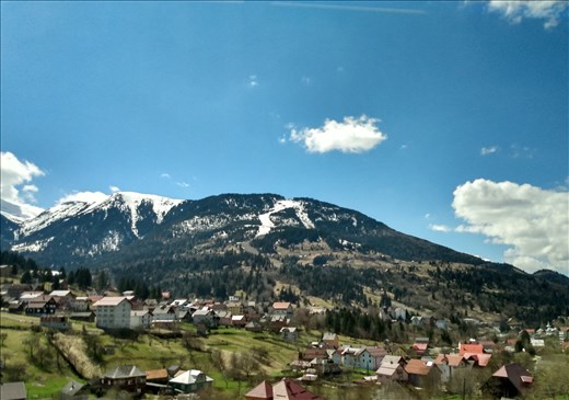 Scenery around Borsa.