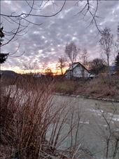 River next to Pension Agnes.: by steve_and_emma, Views[188]