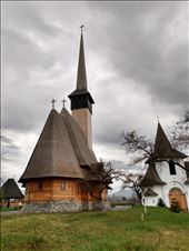 Wooden Church at Iued.: by steve_and_emma, Views[234]