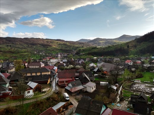 On the way through Maramures towards Cluj.