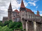 The magnificent Corvin Castle in Hunedoara.: by steve_and_emma, Views[207]