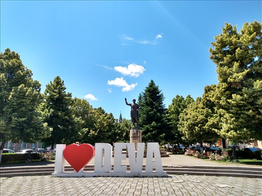 Deva is a very pleasant city with a nice small old town.