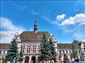The town Hall in Deva.: by steve_and_emma, Views[214]
