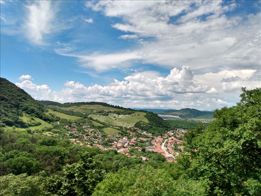 View from the citadel.