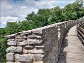 The old citadel walls have been restored and  raised walkways put in so you can enjoy the views.: by steve_and_emma, Views[201]