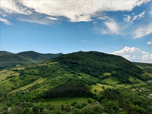 Countryside around Deva.