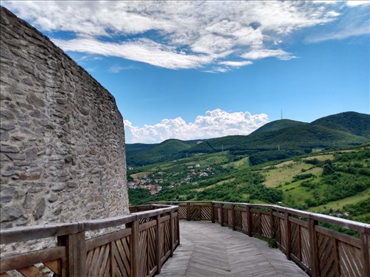 Walkway up to the citadel.