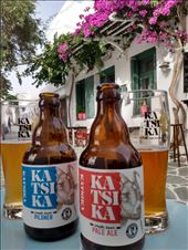 A well-earned cool beer after the hike.: by steve_and_emma, Views[169]