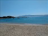 The quiet side of the beach at Ag Anna.: by steve_and_emma, Views[168]