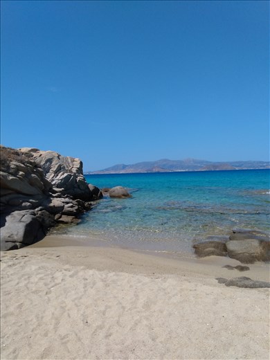 It is possible to get away from the crowds at Ag Anna.