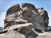 strange rock formations near Babele Cabana.: by steve_and_emma, Views[230]