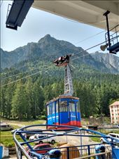 Getting the cable car back down.: by steve_and_emma, Views[203]