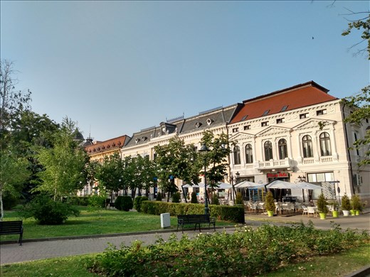 Main square Drobeta-Turnu severin.