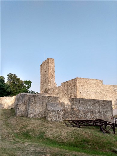 The medieval citadel.
