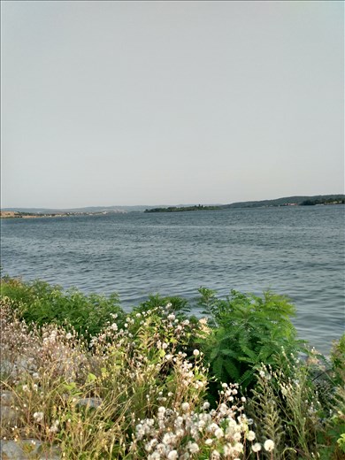 The mighty Danube which played a bit part in our trip.