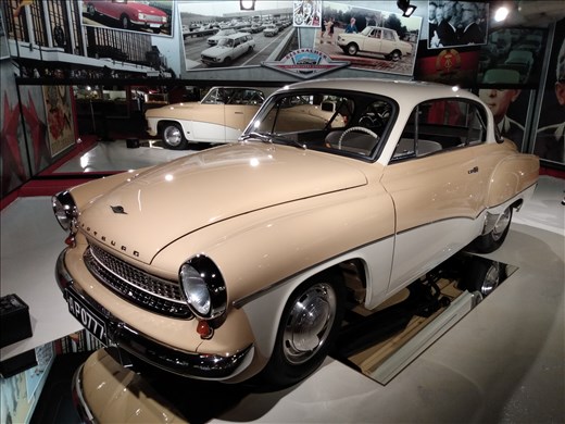 We enjoyed visiting the Communist Era Museum, lots of old cars from the 80s. Emma's family owned most of the models on display at some point. She was pleased to see quite a few Wartburgs.