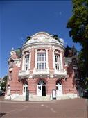 We had a view of the old theatre from our hotel in Varna.: by steve_and_emma, Views[98]