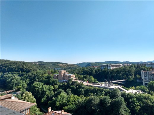 Beautiful countryside surrounds Veliko.