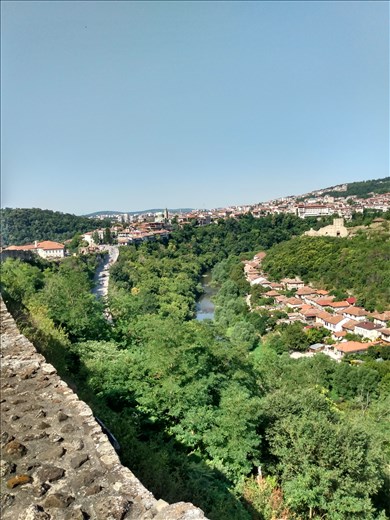 View from the fortress walls.