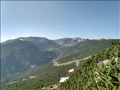 We got the cable car up to Yastrabets to start the hike.: by steve_and_emma, Views[132]