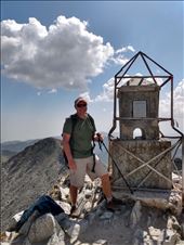 We arrived at the summit, Mt Musala is the highest peak in the Balkans at 2,925m.: by steve_and_emma, Views[122]