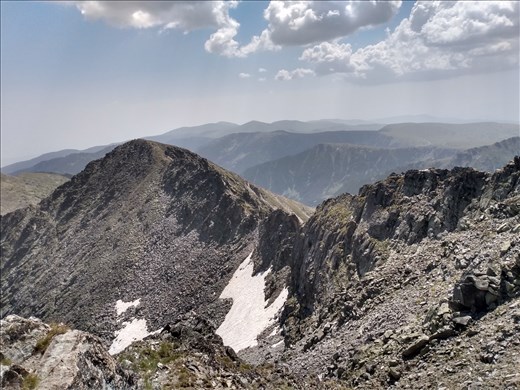 Still some glaciers hanging on in there.
