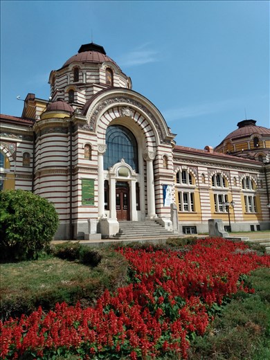 We really liked Sofia and were surprised by how many lovely old buildings there were.
