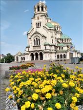 The impressive Aleksandar Nevski Church.: by steve_and_emma, Views[278]