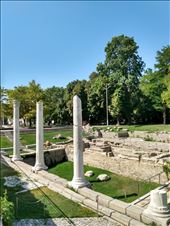Roman ruins in Plovdiv.: by steve_and_emma, Views[131]
