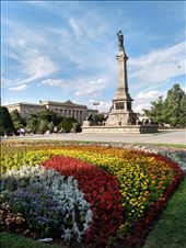 The main square in Ruse.: by steve_and_emma, Views[266]