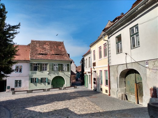 Sibiu old town is our favourite in Romania.