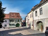 Sibiu old town is our favourite in Romania.: by steve_and_emma, Views[219]