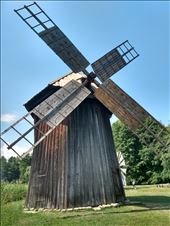 Lots of old buildings set in a huge green area. The village museum is well worth the visit and much better than the one in Bucharest or Timisoara.: by steve_and_emma, Views[440]