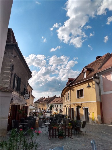 Not a bad spot to end our holiday before catching the train back to Timisoara.