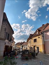 Not a bad spot to end our holiday before catching the train back to Timisoara.: by steve_and_emma, Views[346]