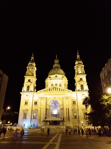 Basilica of Saint Stephen.
