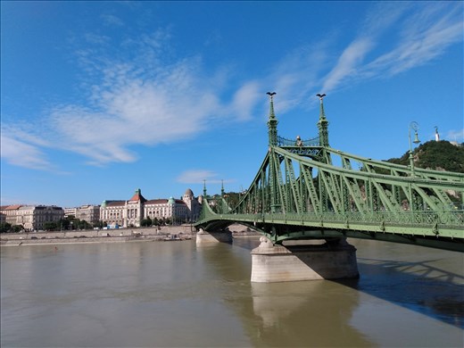 The weather ;picked up on our second day.