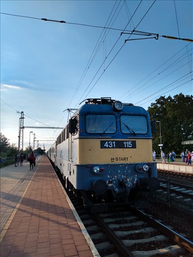 Our train broke down at  this station for 2 hours! We eventually got back to Timisoara.