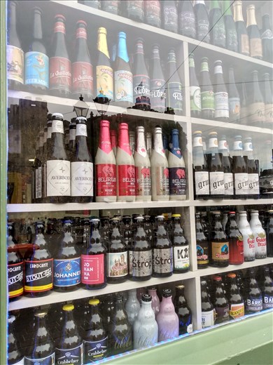 Plenty of beers to try but not many under 7% !