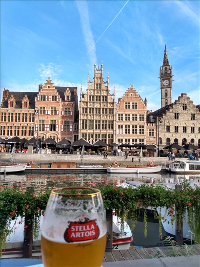 Stella is about the weakest beer on offer!