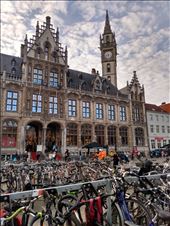 Bikes are the main mode of transport round here.: by steve_and_emma, Views[165]
