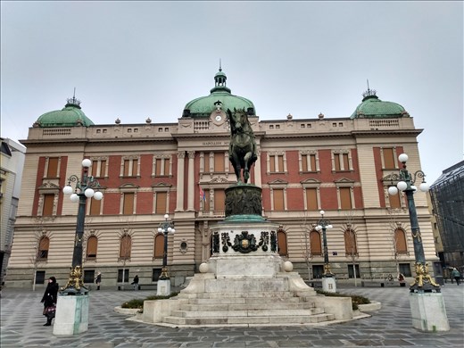 Republic Square is the heart of Belgrade.