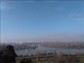The view of the Danube from the fortress.: by steve_and_emma, Views[206]