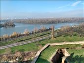 The fortress was our favourite place in Belgrade as it was a lovely quiet green space with great views and history.: by steve_and_emma, Views[223]
