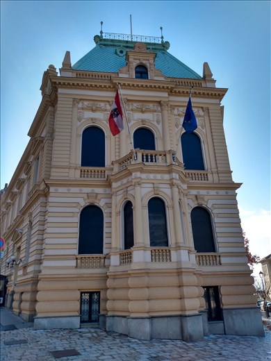 Belgrade is the prettiest city in Eastern Europe but we really liked it and there were some nice old buildings.