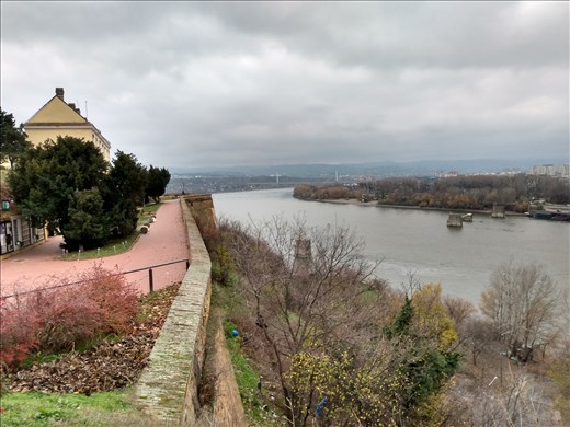 The weather was not great when we arrived in Novi Sad but we still got out to explore Petrovaradin Fortress.