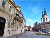 Sremski Karlovci is a nice little town about 30 mins from Novi Sad with many wineries so we had to nip there for a look around and a couple of bottles !: by steve_and_emma, Views[360]